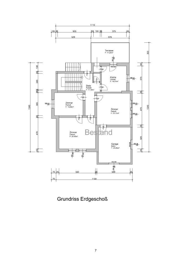 6-Zimmer-Haus kaufen in Graz – 202 m², € 649.000 – Bild 23 von 24