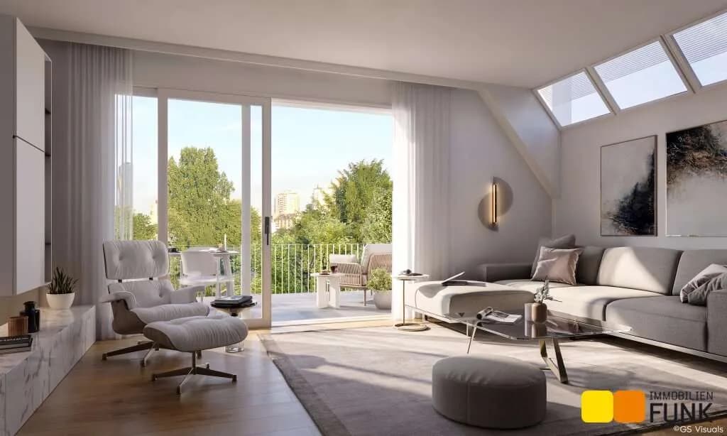 2-Zimmer-Wohnung kaufen in Wien – 46,37 m², € 449.000 – Bild 2 von 9