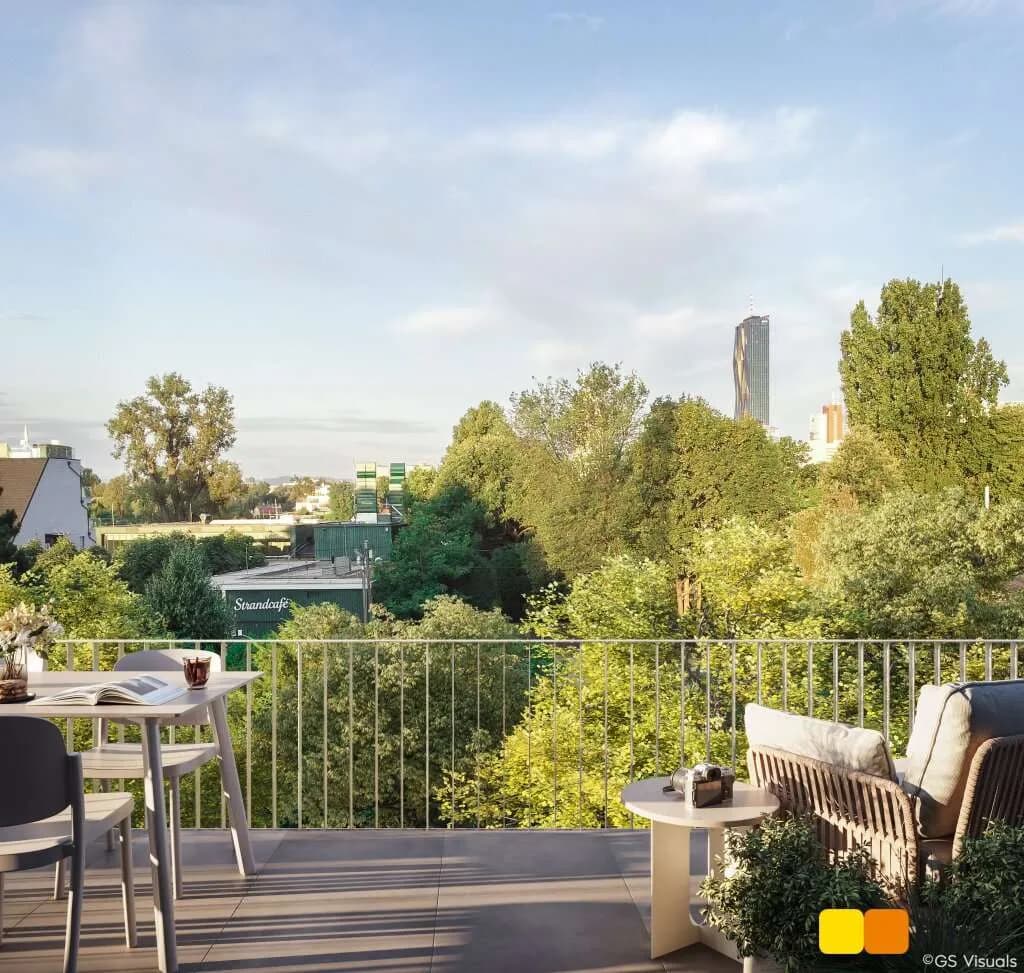 2-Zimmer-Wohnung kaufen in Wien – 46,37 m², € 449.000 – Bild 3 von 9