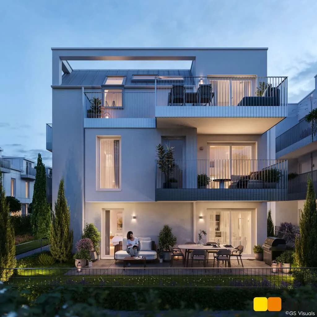 2-Zimmer-Wohnung kaufen in Wien – 46,37 m², € 449.000 – Bild 6 von 9