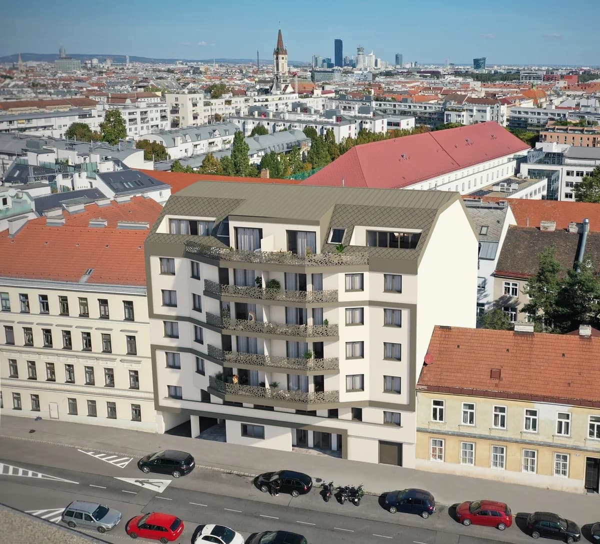 4-Zimmer-Wohnung mieten in Wien – 90 m², € 2.590