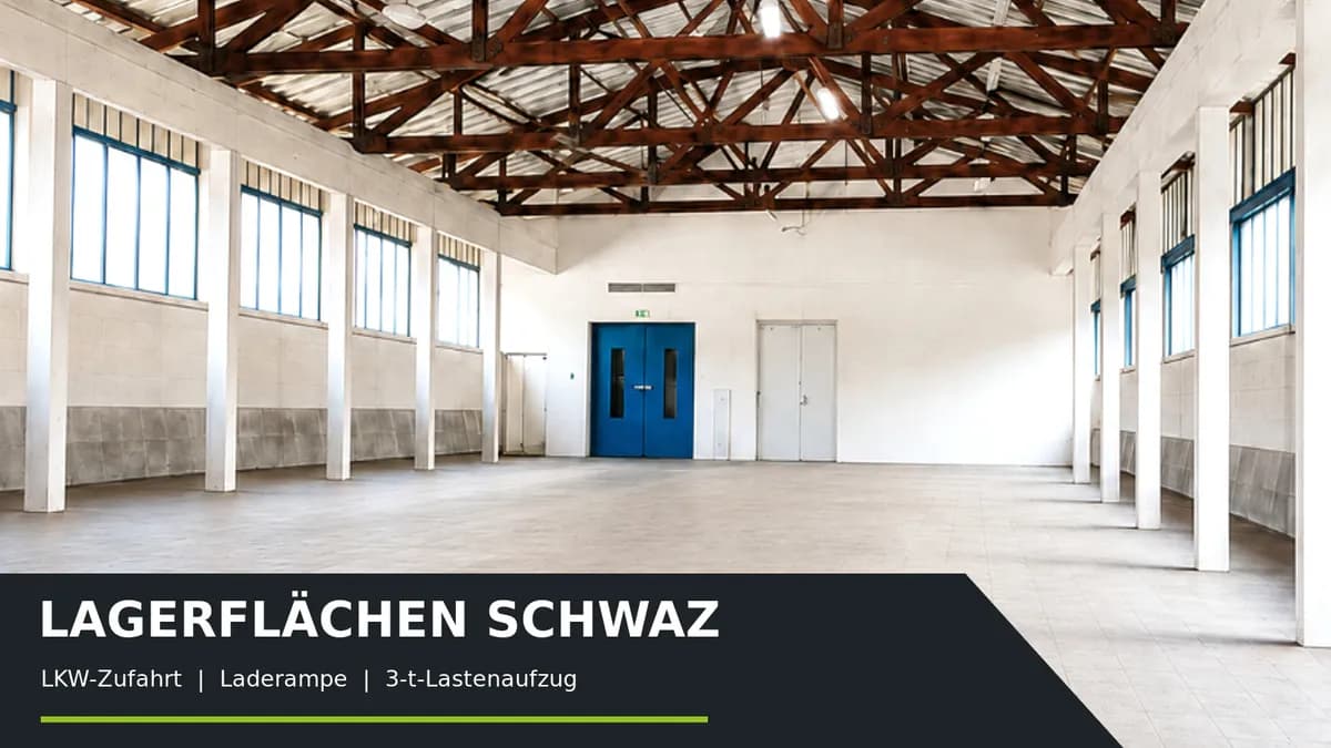 6-Zimmer-Gewerbeimmobilie mieten in Schwaz – 900 m², € 7