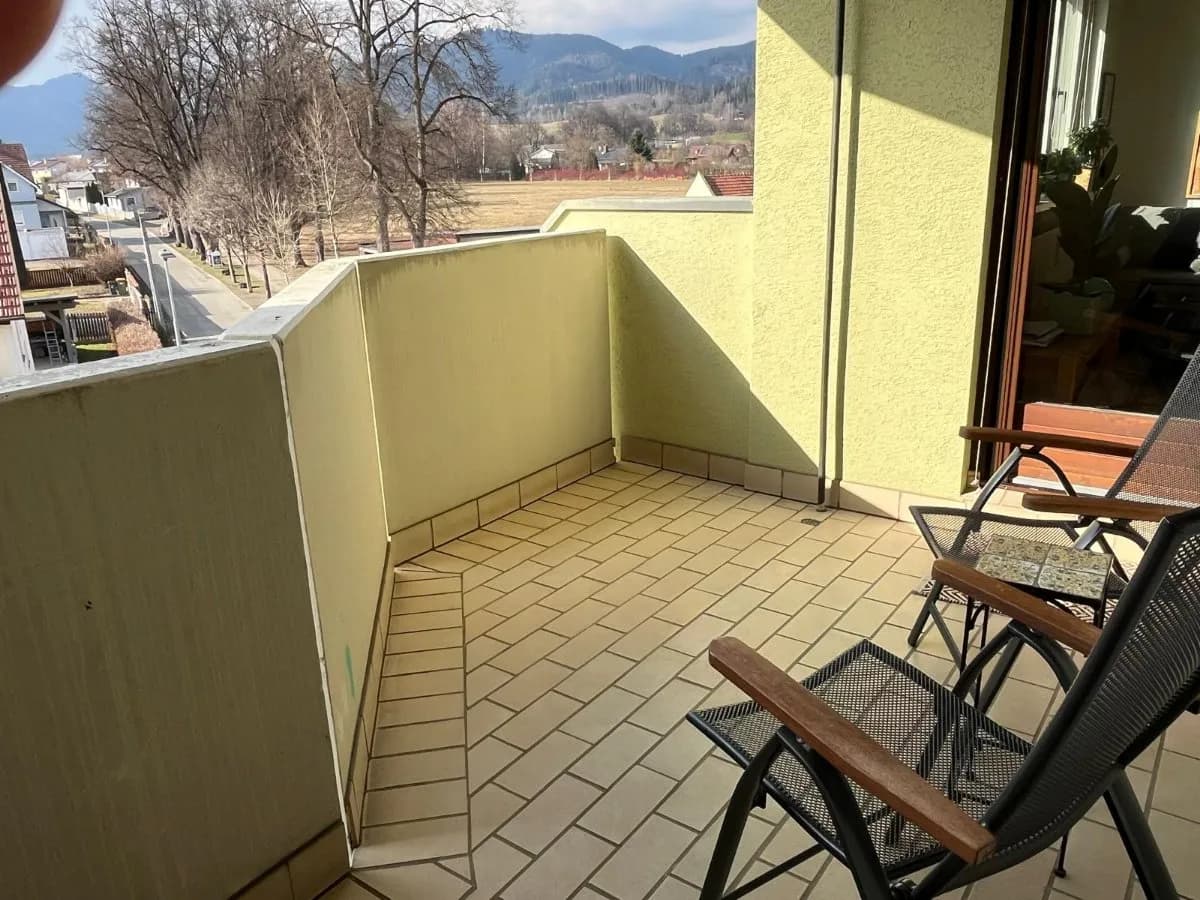 2-Zimmer-Wohnung mieten in Murtal – 60 m², € 700