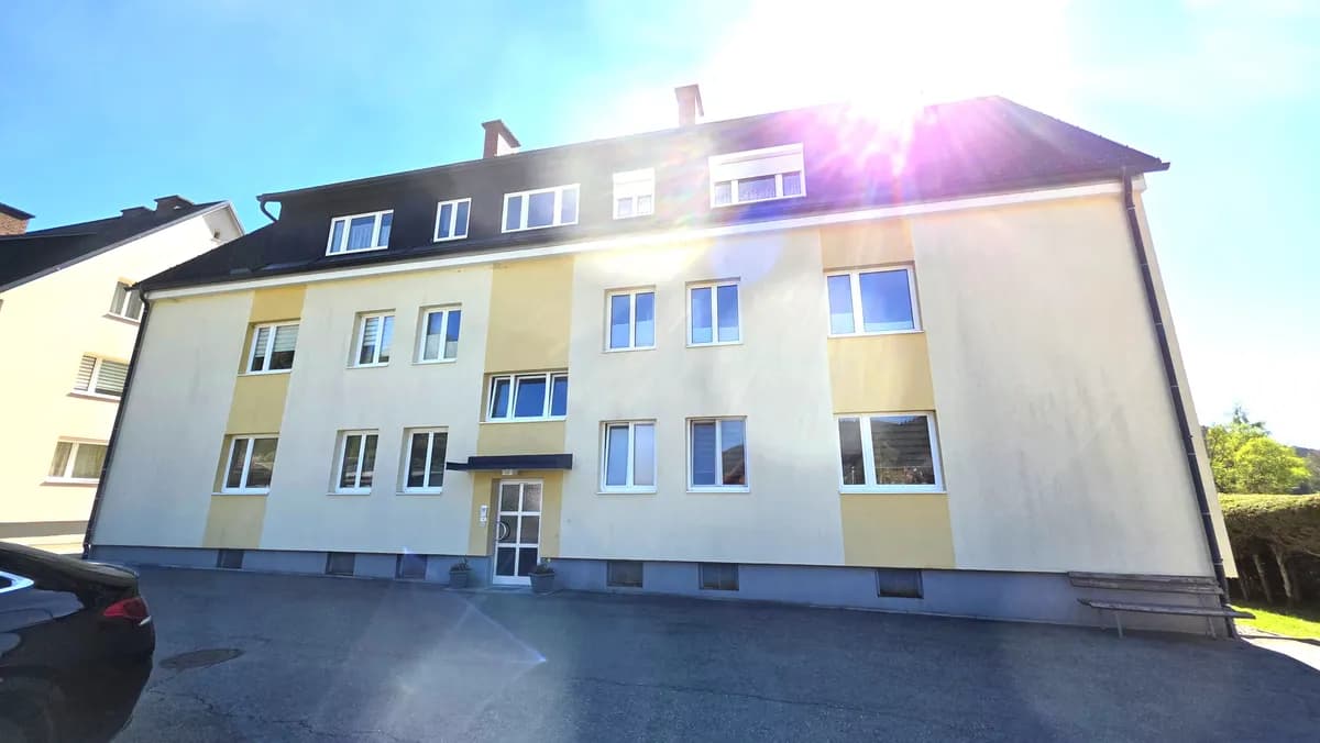 3-Zimmer-Wohnung mieten in Murtal – 65 m², € 685