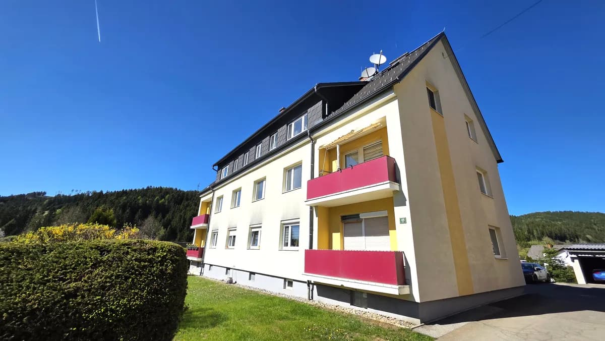 3-Zimmer-Wohnung mieten in Murtal – 65 m², € 685 – Bild 2 von 20