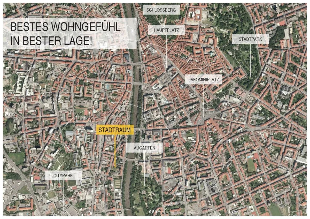 2-Zimmer-Wohnung mieten in Graz – 35 m², € 569 – Bild 4 von 14
