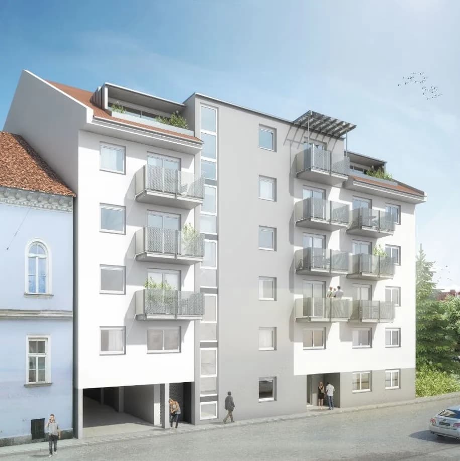 2-Zimmer-Wohnung mieten in Graz – 35 m², € 569 – Bild 11 von 14