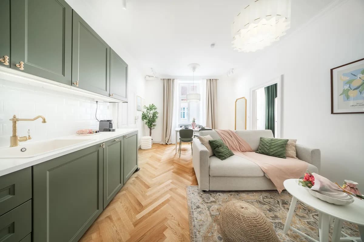 2-Zimmer-Wohnung mieten in Wien – 39 m², € 1.990
