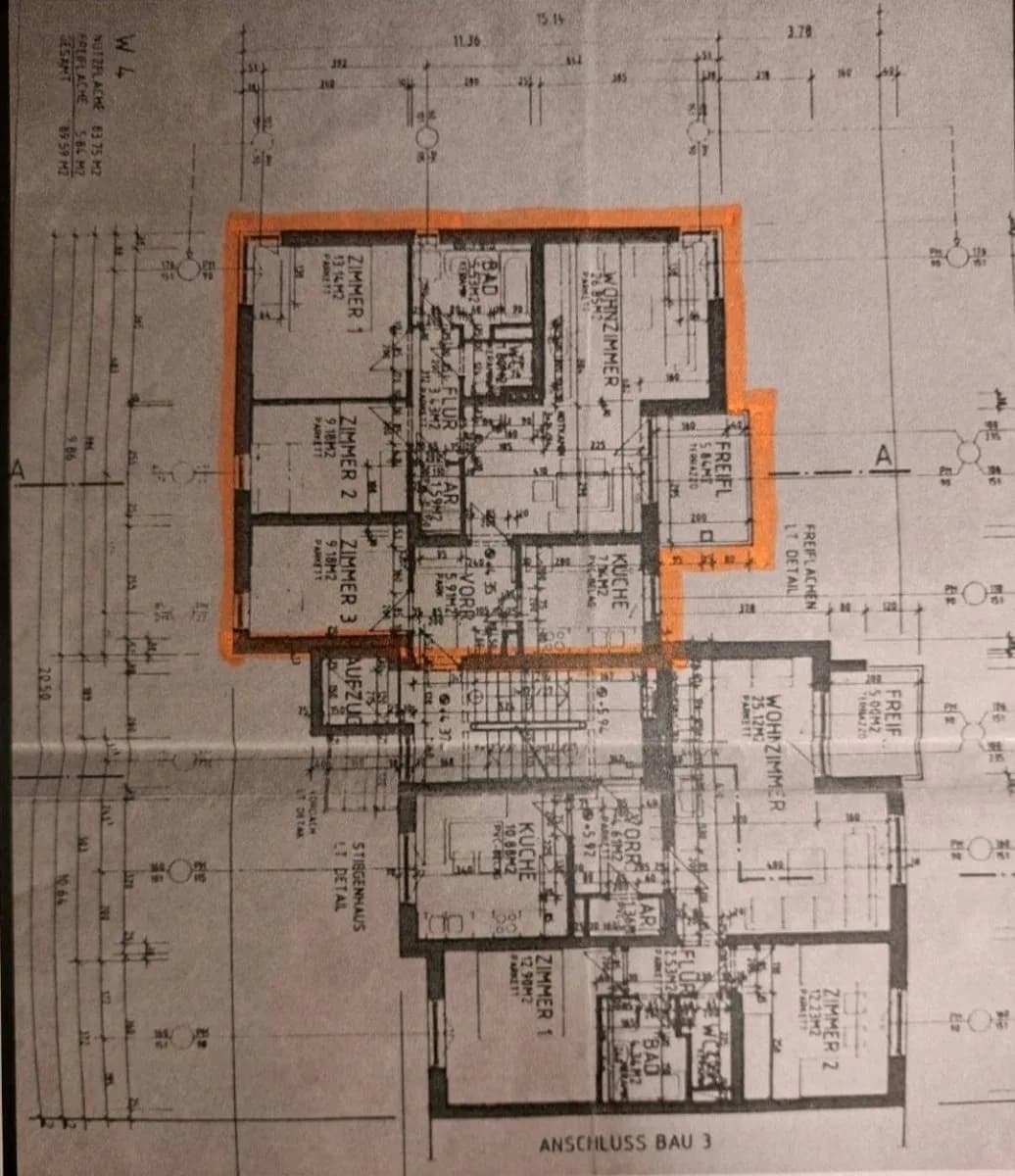 4-Zimmer-Wohnung kaufen in Lilienfeld – 88 m², € 149.000 – Bild 2 von 31