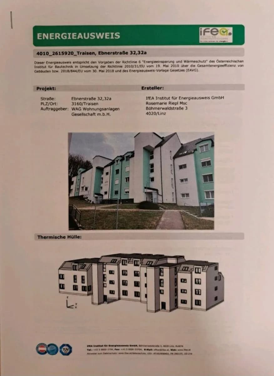 4-Zimmer-Wohnung kaufen in Lilienfeld – 88 m², € 149.000 – Bild 3 von 31