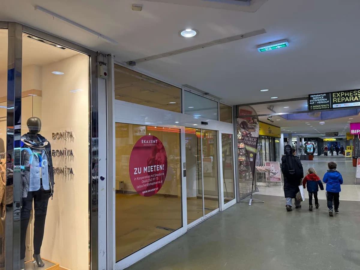 Gewerbeimmobilie mieten in Wien – 148 m², € 6.149