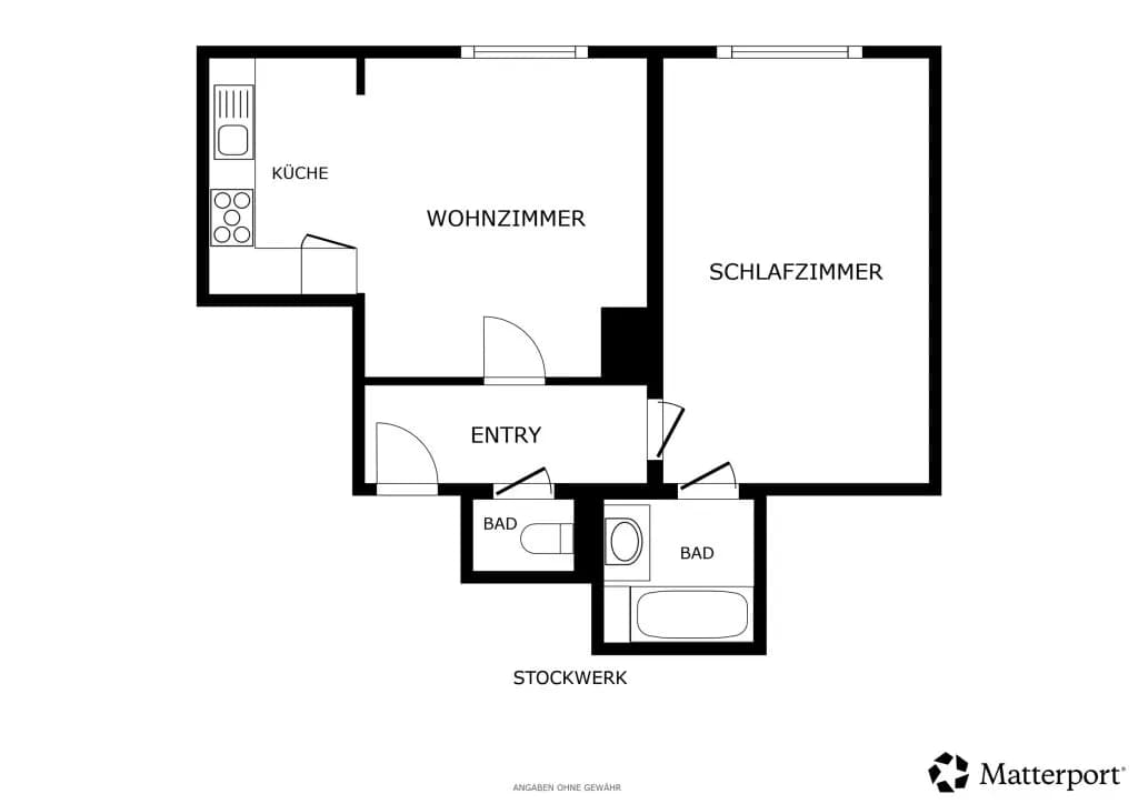 2-Zimmer-Wohnung mieten in Wien – 51 m², € 899 – Bild 14 von 14