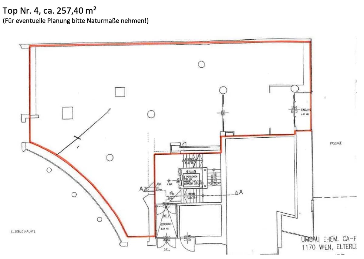 Gewerbeimmobilie mieten in Wien – 251 m², € 11.491 – Bild 7 von 8