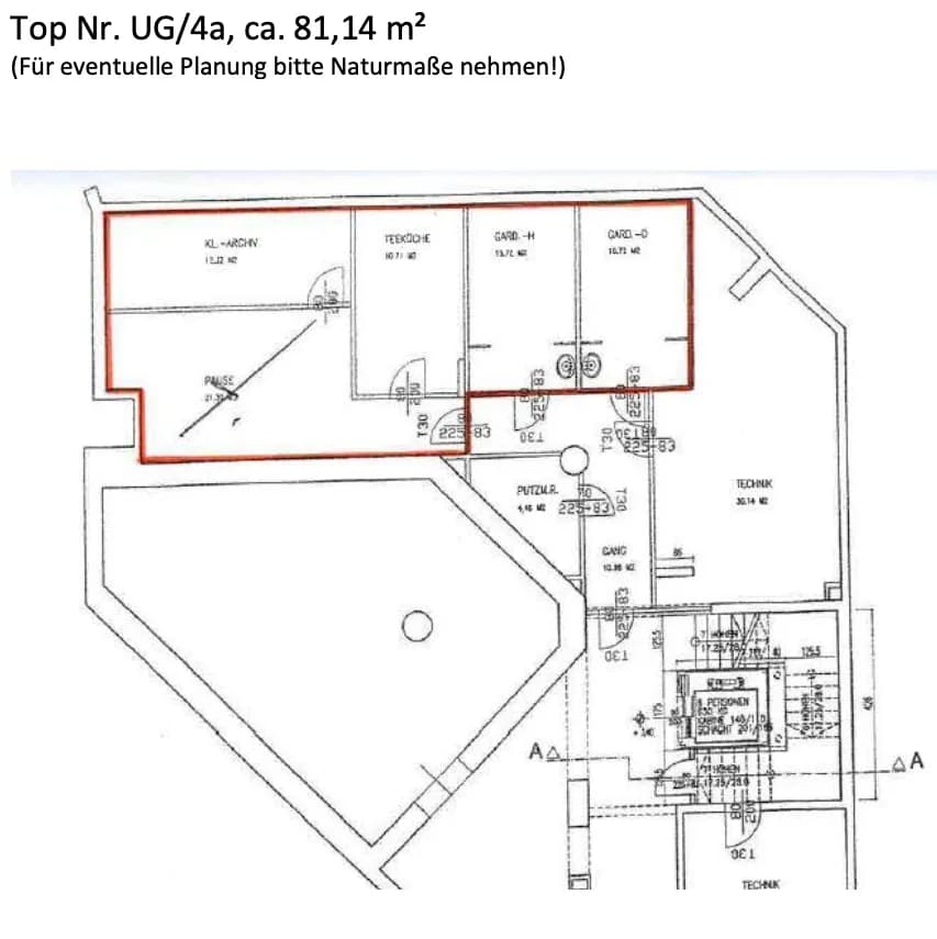 Gewerbeimmobilie mieten in Wien – 251 m², € 11.491 – Bild 8 von 8