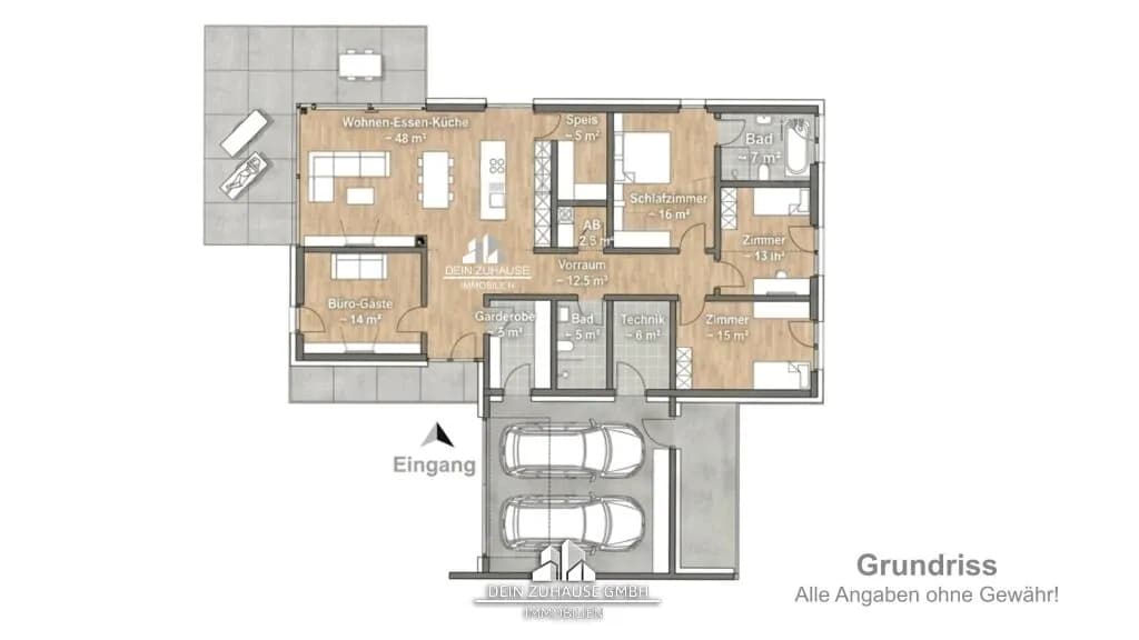5-Zimmer-Haus kaufen in Vöcklabruck – 145 m², € 519.000 – Bild 9 von 9