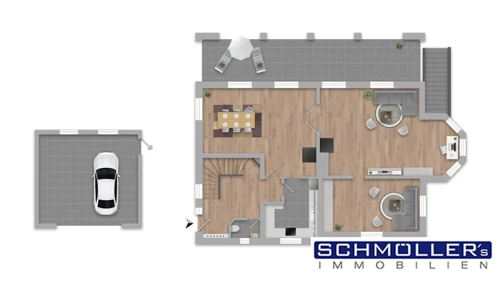 7-Zimmer-Haus kaufen in Wels – 290 m² – Bild 59 von 65