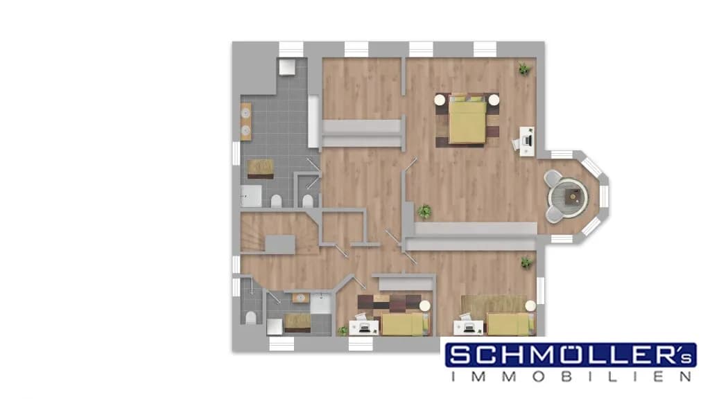 7-Zimmer-Haus kaufen in Wels – 290 m² – Bild 60 von 65