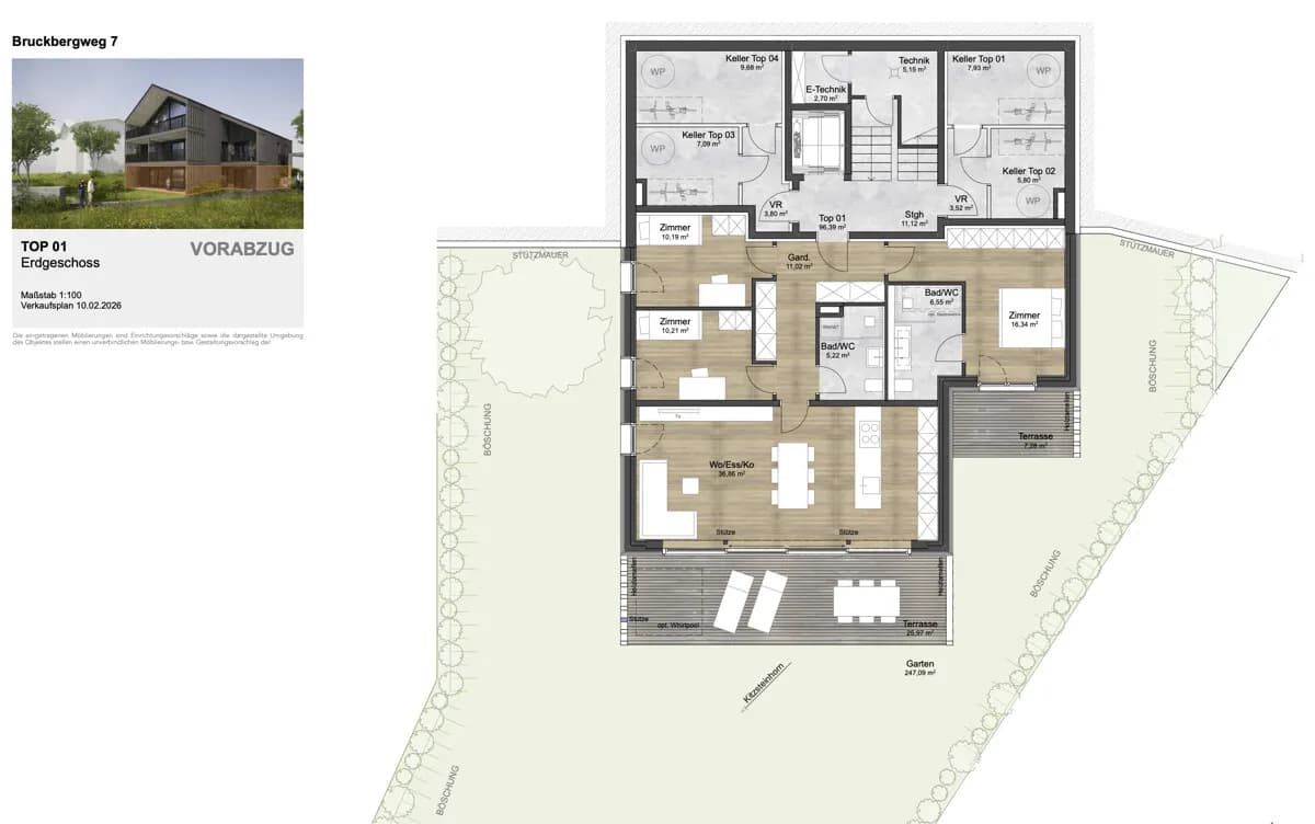 4-Zimmer-Wohnung kaufen in Zell am See – 96,39 m², € 830.000 – Bild 7 von 10