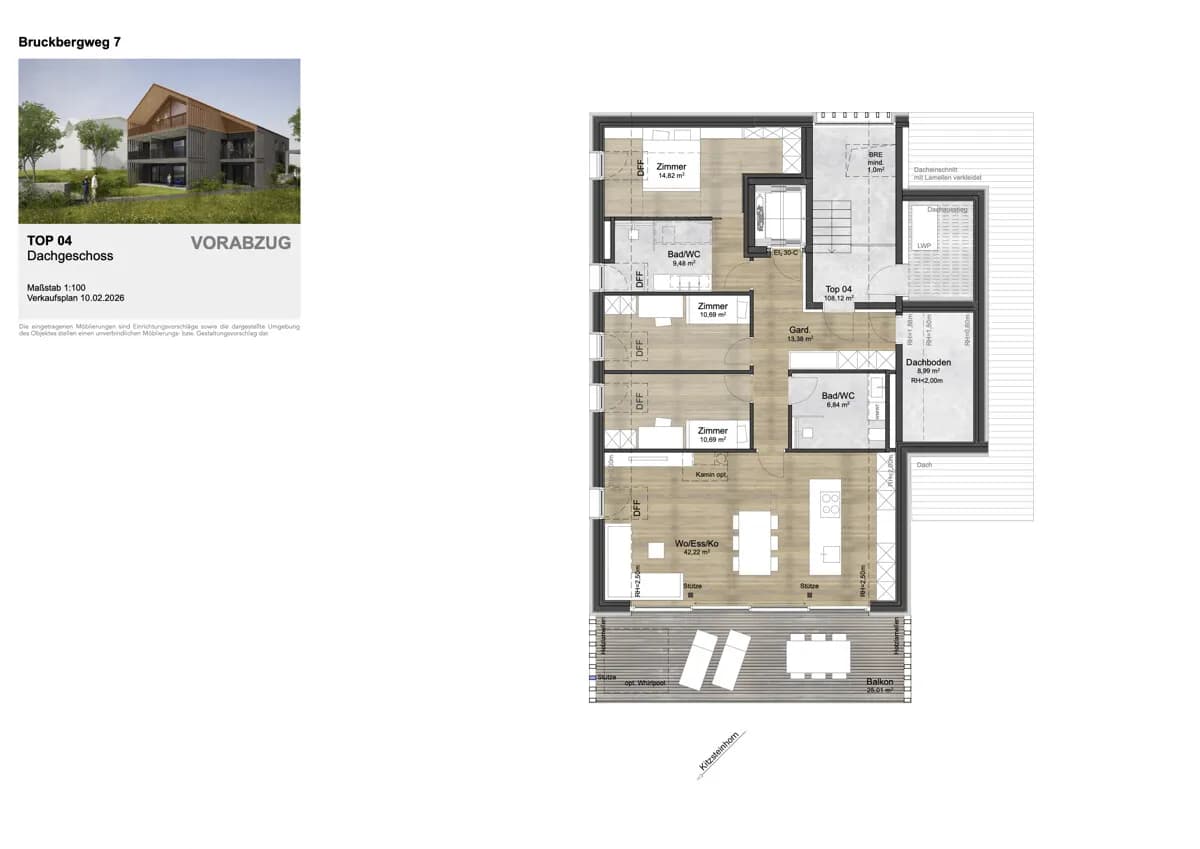4-Zimmer-Wohnung kaufen in Zell am See – 108,12 m², € 998.000 – Bild 12 von 15