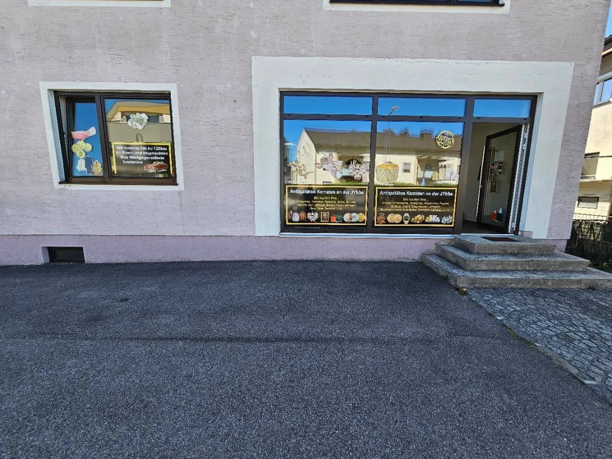 2-Zimmer-Gewerbeimmobilie mieten in Amstetten – 40 m², € 500