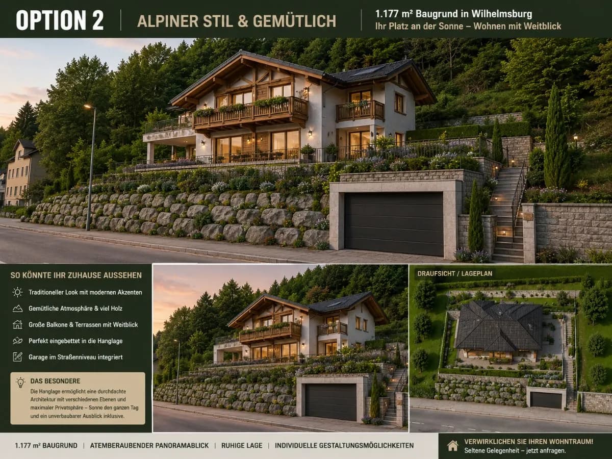 Grundstück kaufen in Sankt Pölten Land – 1 177 m², € 95.000