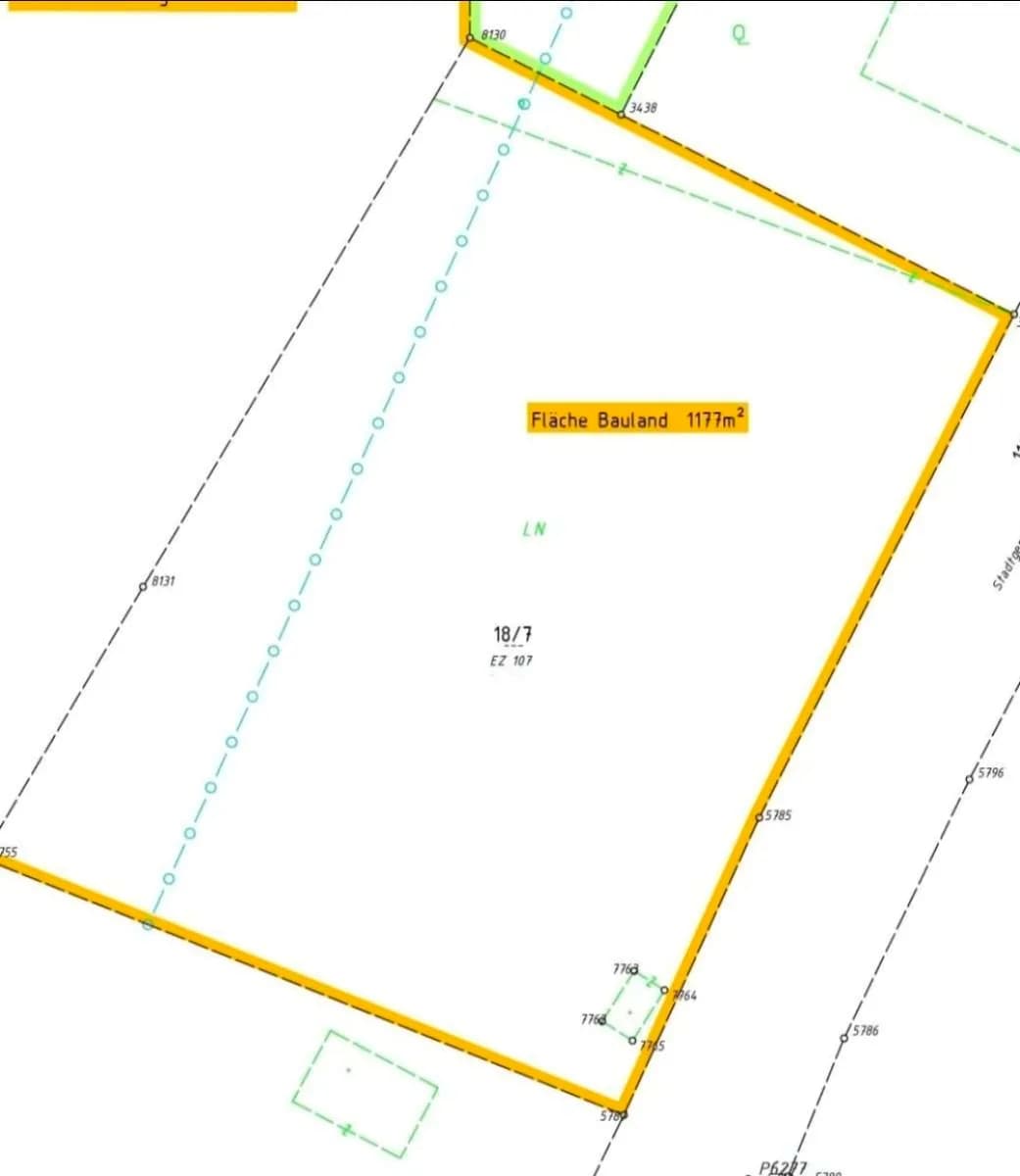 Grundstück kaufen in Sankt Pölten Land – 1 177 m², € 95.000 – Bild 3 von 10