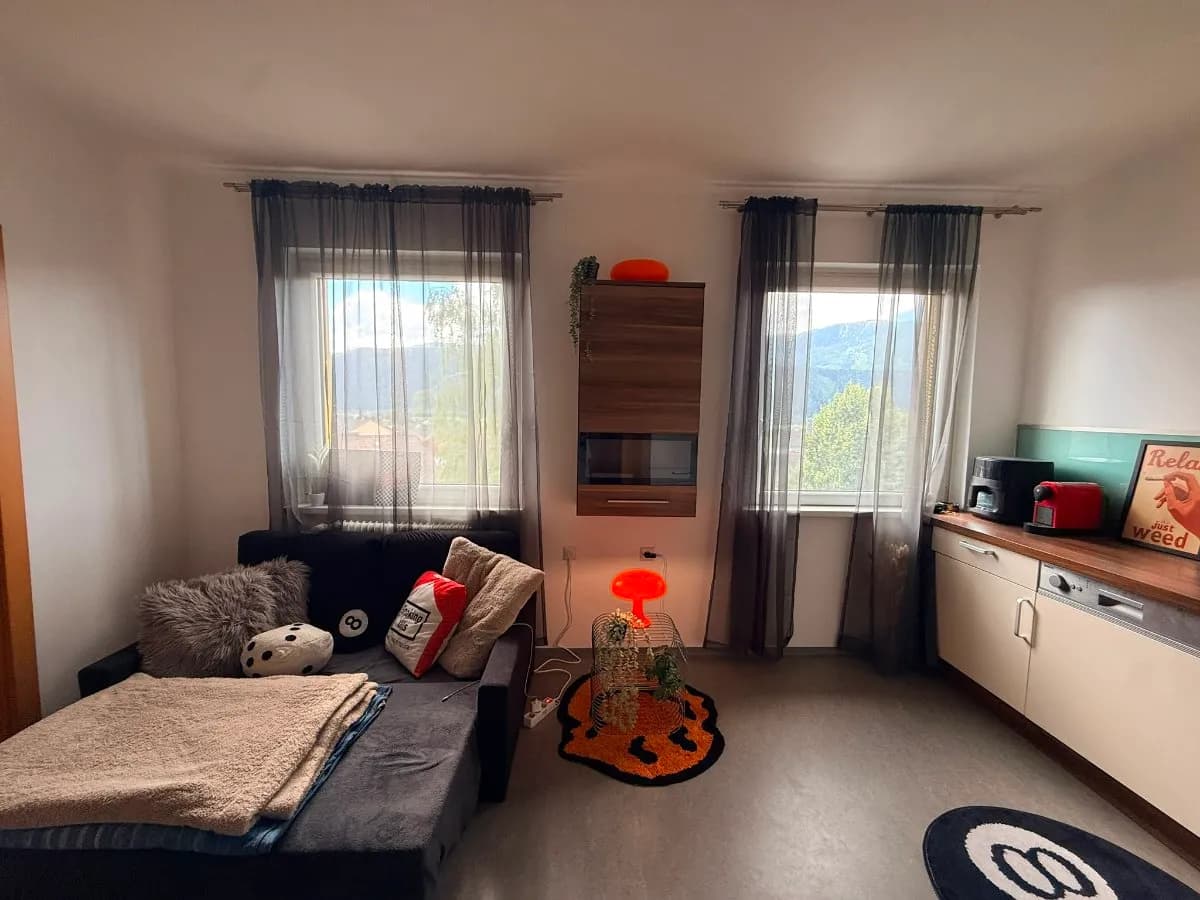 2-Zimmer-Wohnung mieten in Liezen – 45 m², € 460 – Bild 2 von 8