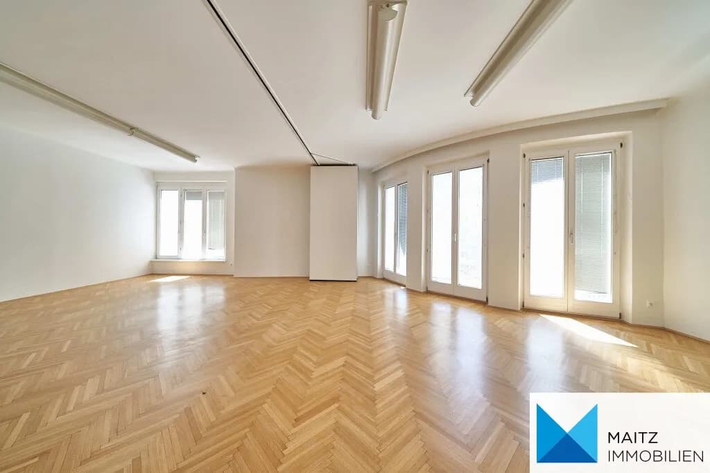 4-Zimmer-Gewerbeimmobilie mieten in Wien – 143 m², € 2.457