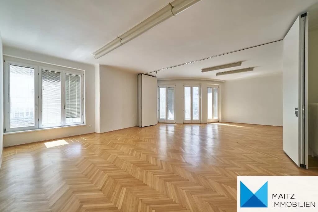 4-Zimmer-Gewerbeimmobilie mieten in Wien – 143 m², € 2.457 – Bild 2 von 8