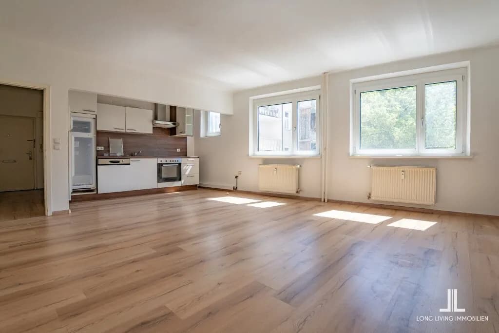 2-Zimmer-Wohnung kaufen in Graz – 59 m², € 137.500