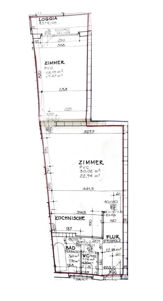 2-Zimmer-Wohnung kaufen in Graz – 59 m², € 137.500 – Bild 7 von 7