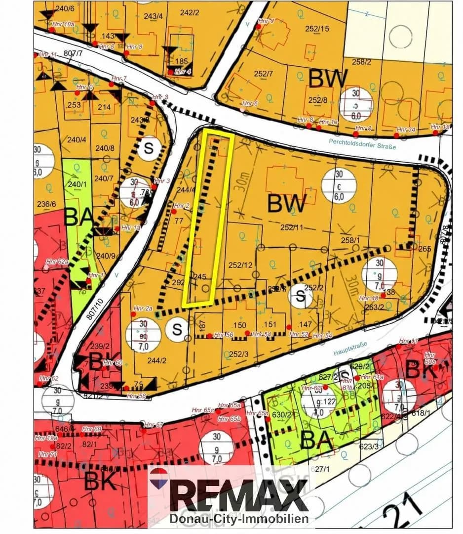 Grundstück kaufen in Mödling – 800 m², € 649.000 – Bild 3 von 4
