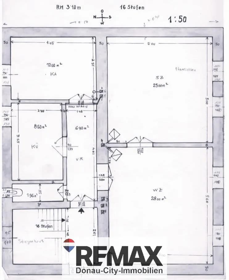 10-Zimmer-Immobilie kaufen in Mödling – 250 m², € 649.000 – Bild 32 von 36
