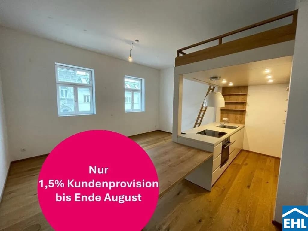 1-Zimmer-Wohnung kaufen in Wien – 44,22 m², € 299.000
