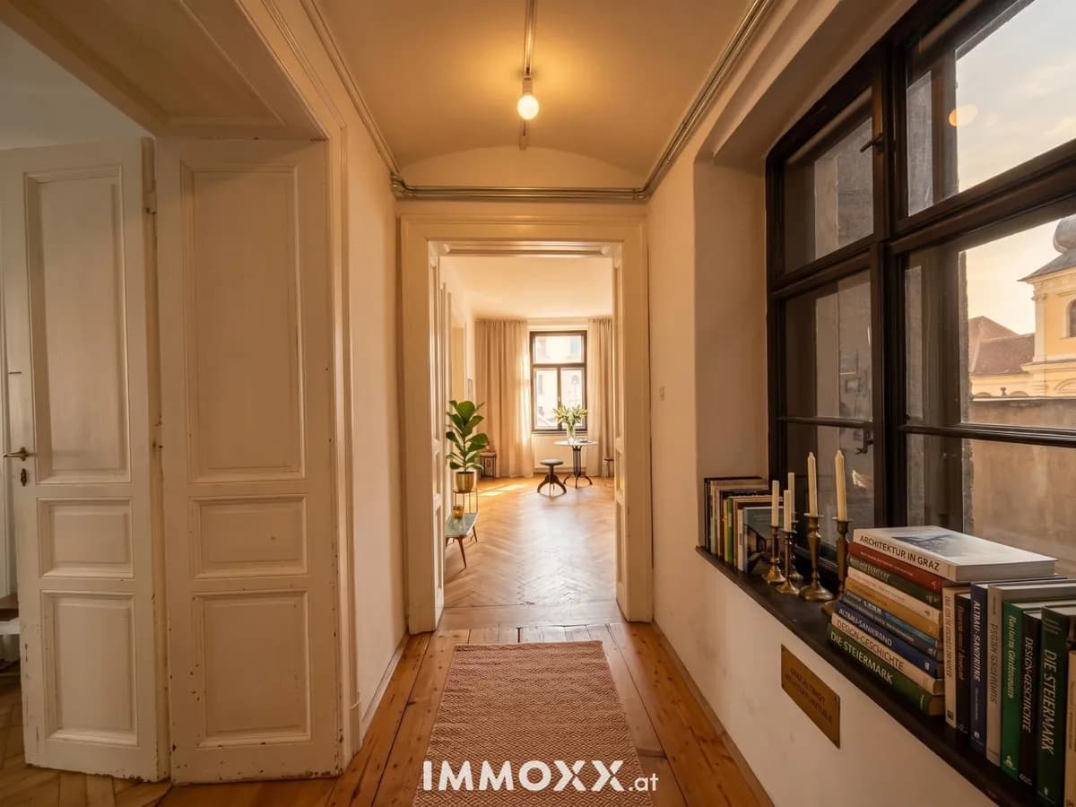 10-Zimmer-Wohnung kaufen in Graz – 227 m², € 499.000