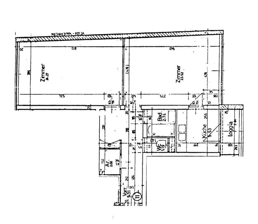 2-Zimmer-Wohnung kaufen in Wien – 80 m², € 350.000