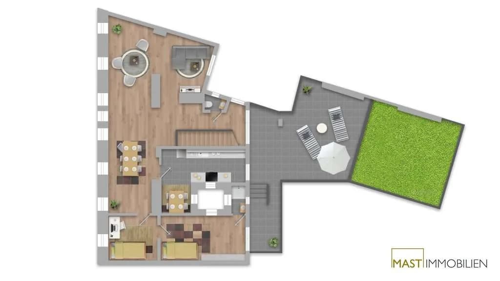 6-Zimmer-Wohnung kaufen in Wien – 268 m², € 1.880.000 – Bild 22 von 22