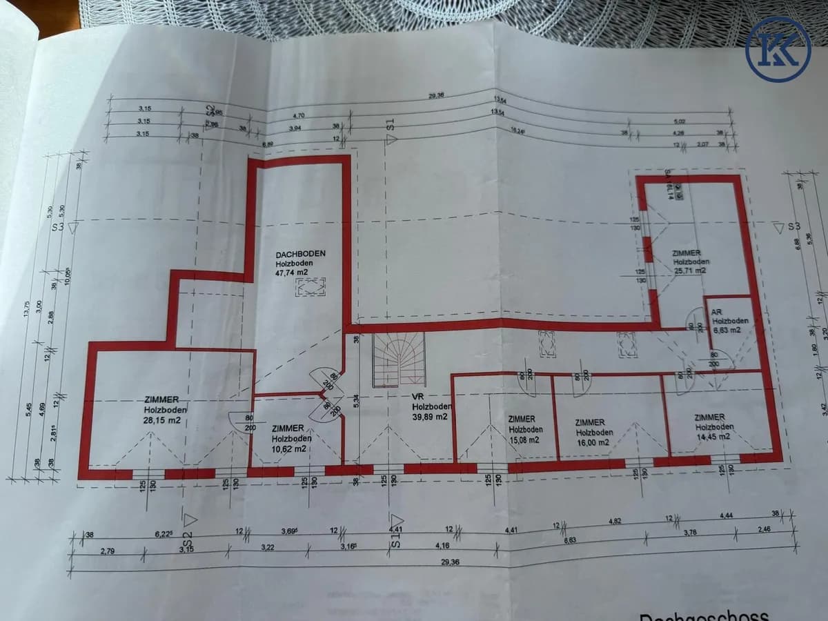 8-Zimmer-Haus kaufen in Hollabrunn – 307,35 m² – Bild 45 von 48