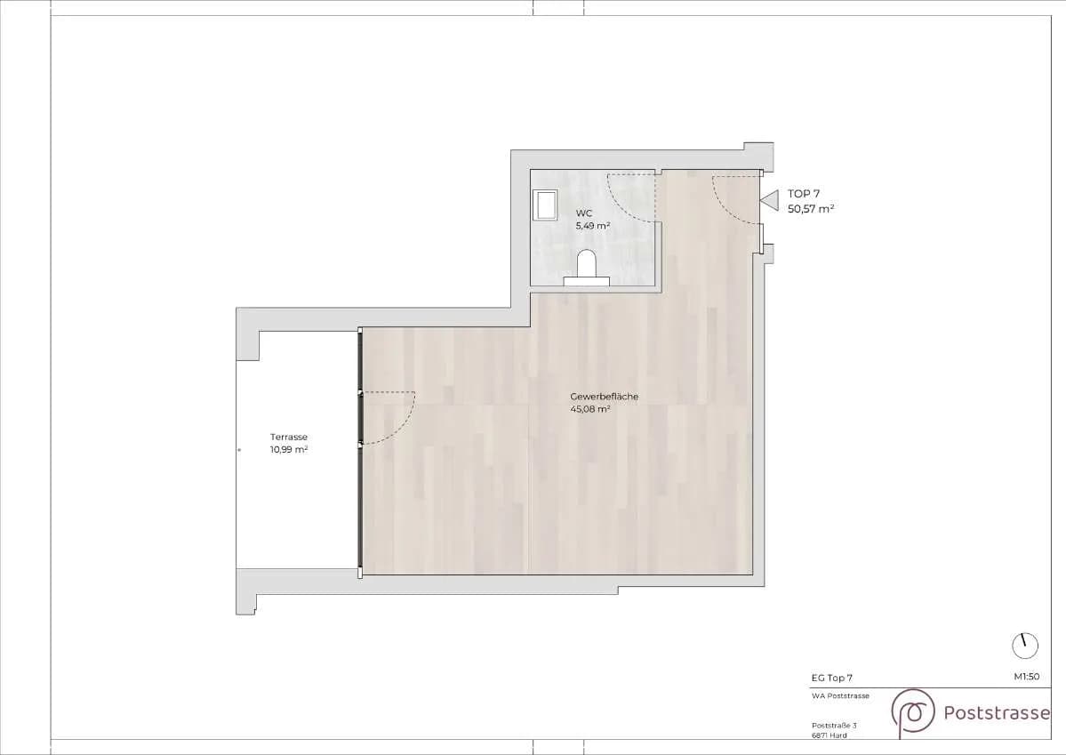 Gewerbeimmobilie mieten in Bregenz – 51 m² – Bild 2 von 16