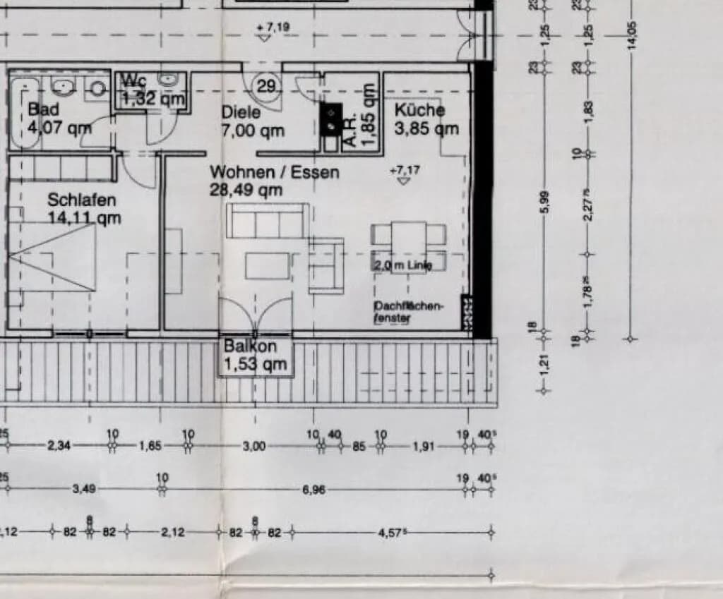 2-Zimmer-Wohnung mieten in Linz – 60,69 m², € 897 – Bild 14 von 14