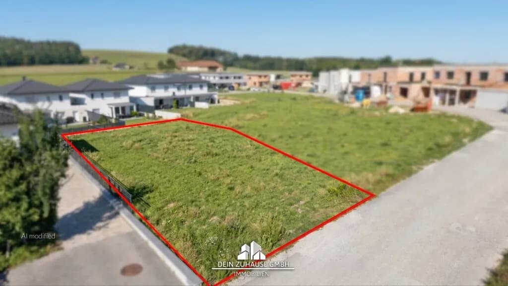 Grundstück kaufen in Vöcklabruck – 963 m², € 187.000