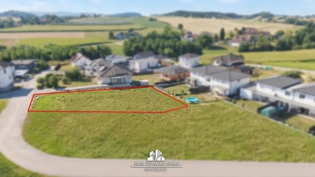 Grundstück kaufen in Vöcklabruck – 963 m², € 187.000 – Bild 2 von 5