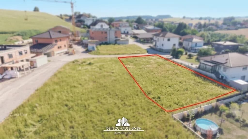 Grundstück kaufen in Vöcklabruck – 963 m², € 187.000 – Bild 3 von 5