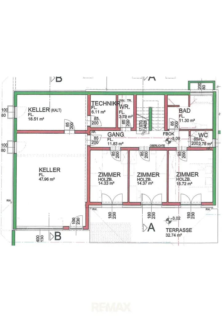 5-Zimmer-Immobilie kaufen in Amstetten – 166 m², € 755.000 – Bild 45 von 45