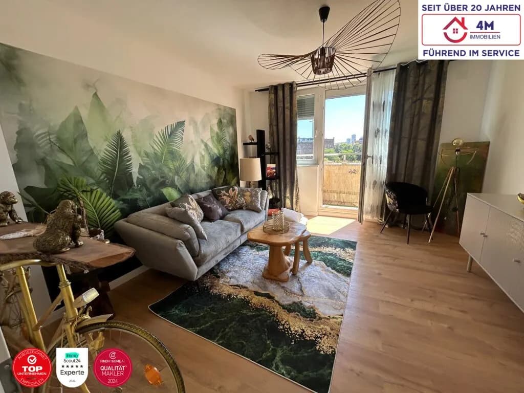 2-Zimmer-Wohnung kaufen in Wien – 50 m², € 399.000 – Bild 2 von 12