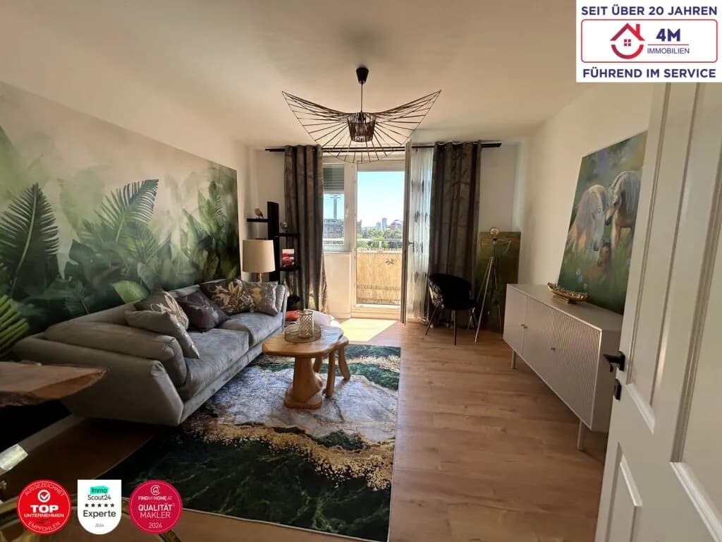 2-Zimmer-Wohnung kaufen in Wien – 50 m², € 399.000 – Bild 5 von 12