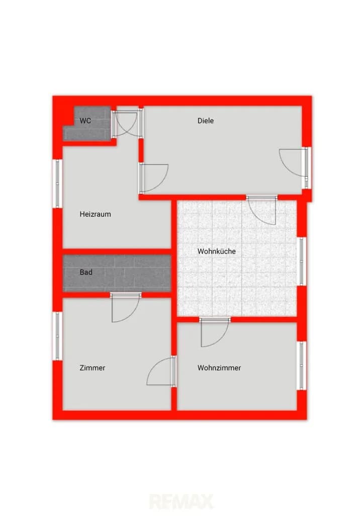 6-Zimmer-Gewerbeimmobilie kaufen in Perg – 186 m², € 450.000 – Bild 35 von 36