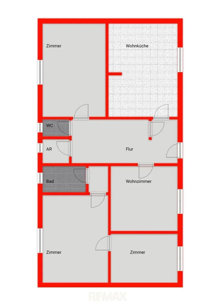 6-Zimmer-Gewerbeimmobilie kaufen in Perg – 186 m², € 450.000 – Bild 36 von 36