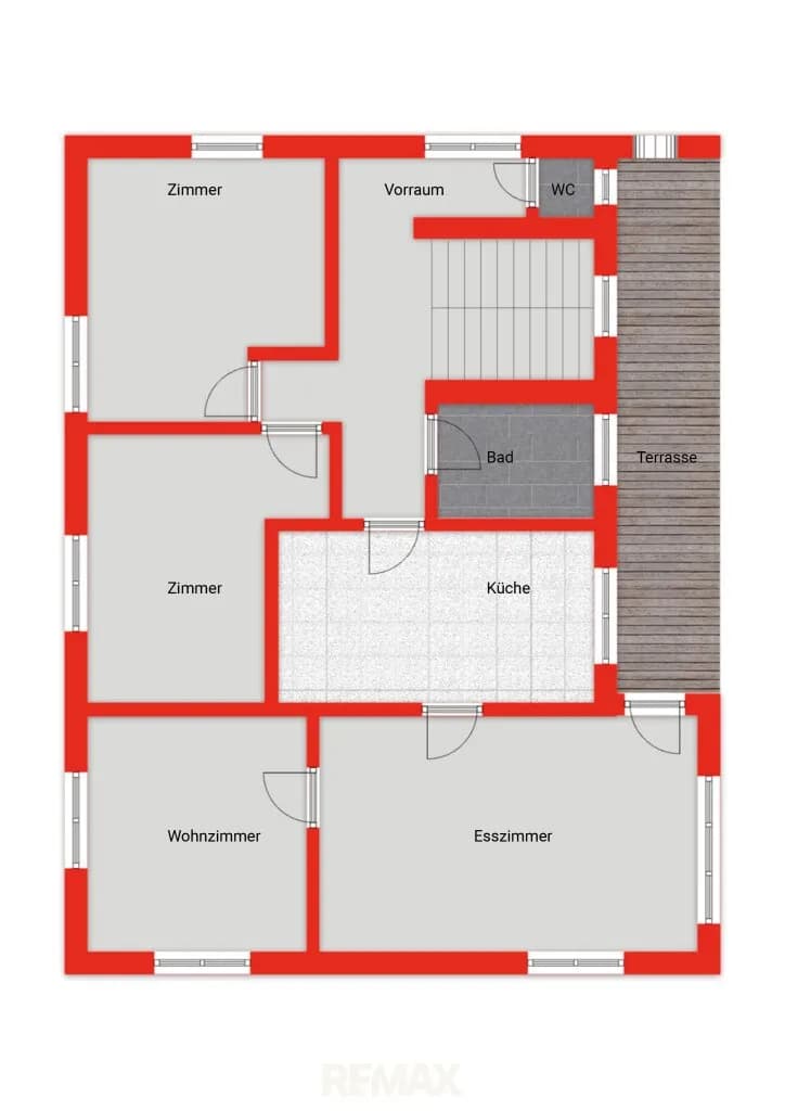 8-Zimmer-Gewerbeimmobilie kaufen in Amstetten – 200 m², € 480.000 – Bild 42 von 44