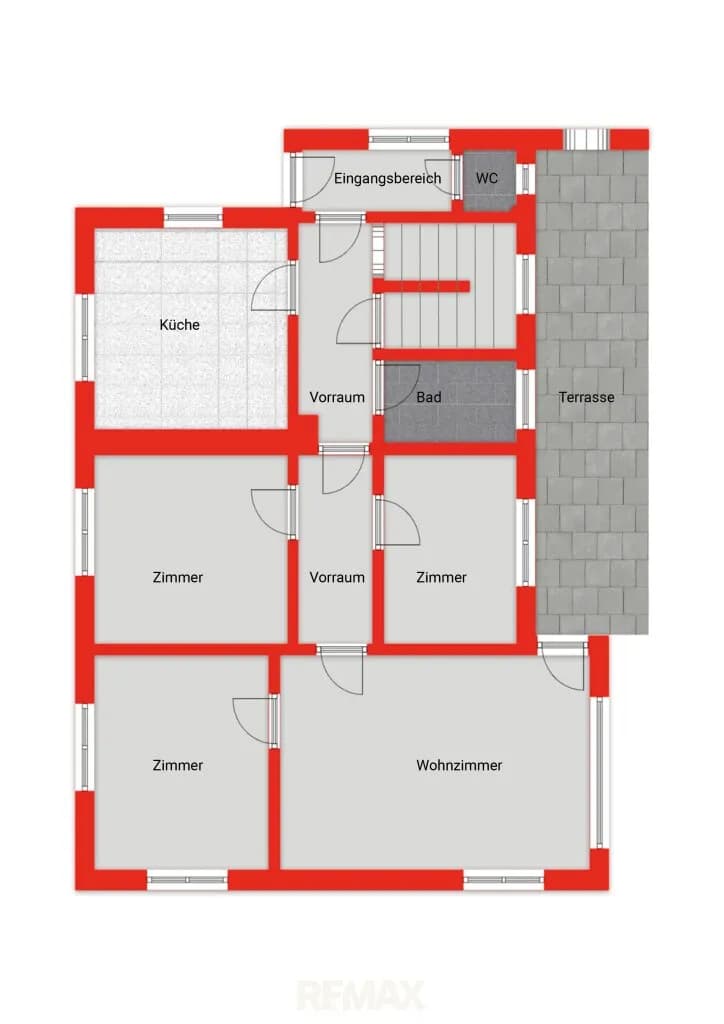 8-Zimmer-Gewerbeimmobilie kaufen in Amstetten – 200 m², € 480.000 – Bild 43 von 44